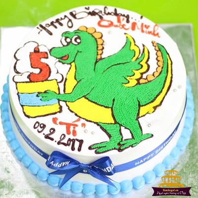bánh sinh nhật hình con rồng đẹp nhất